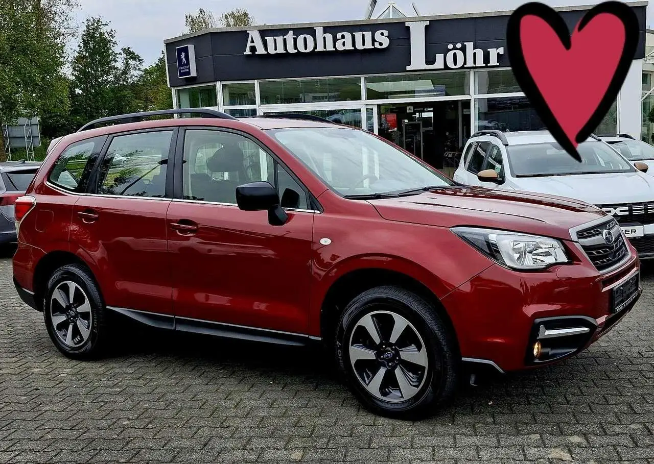 Photo 1 : Subaru Forester 2018 Petrol