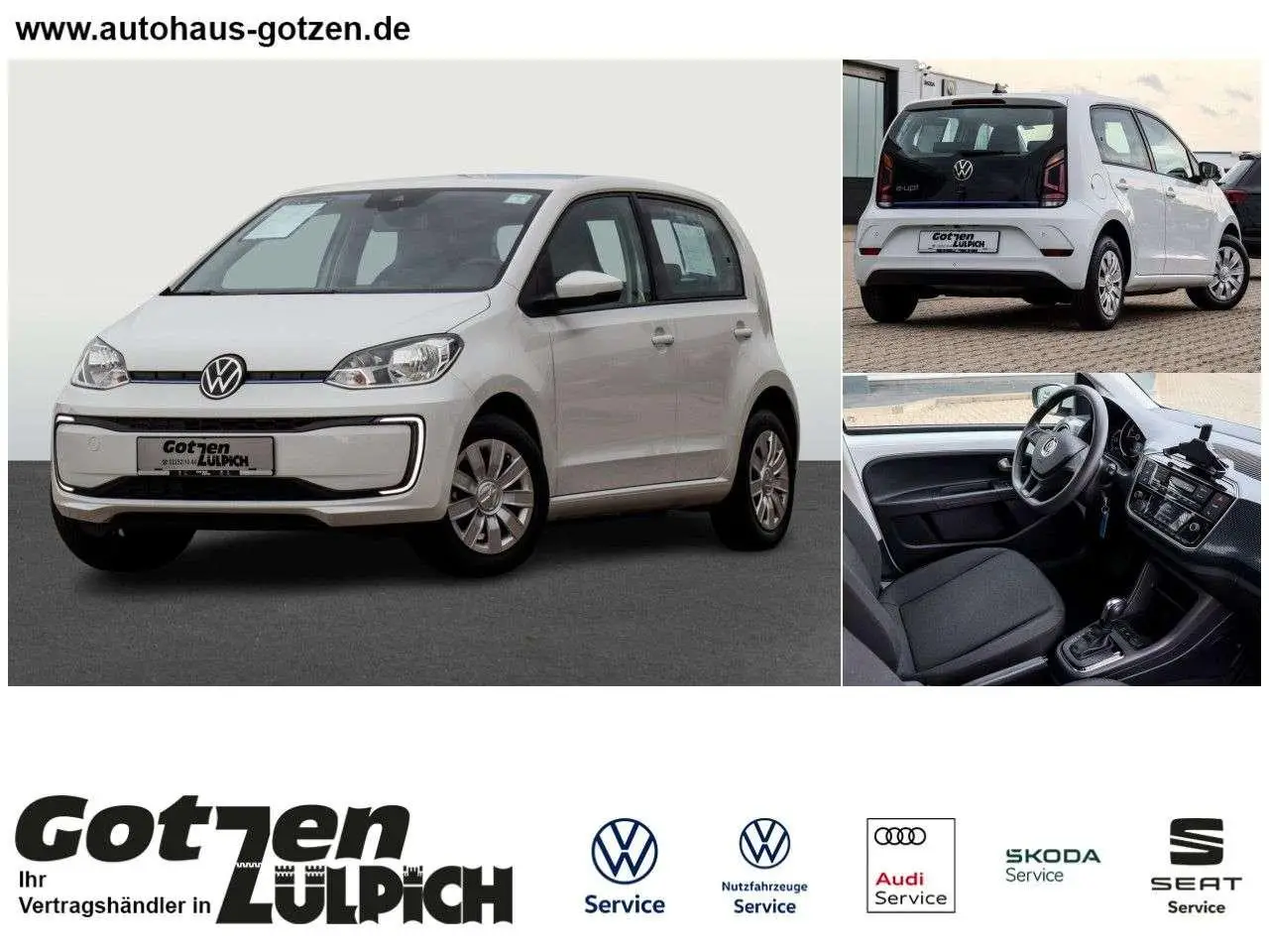 Photo 1 : Volkswagen Up! 2021 Électrique