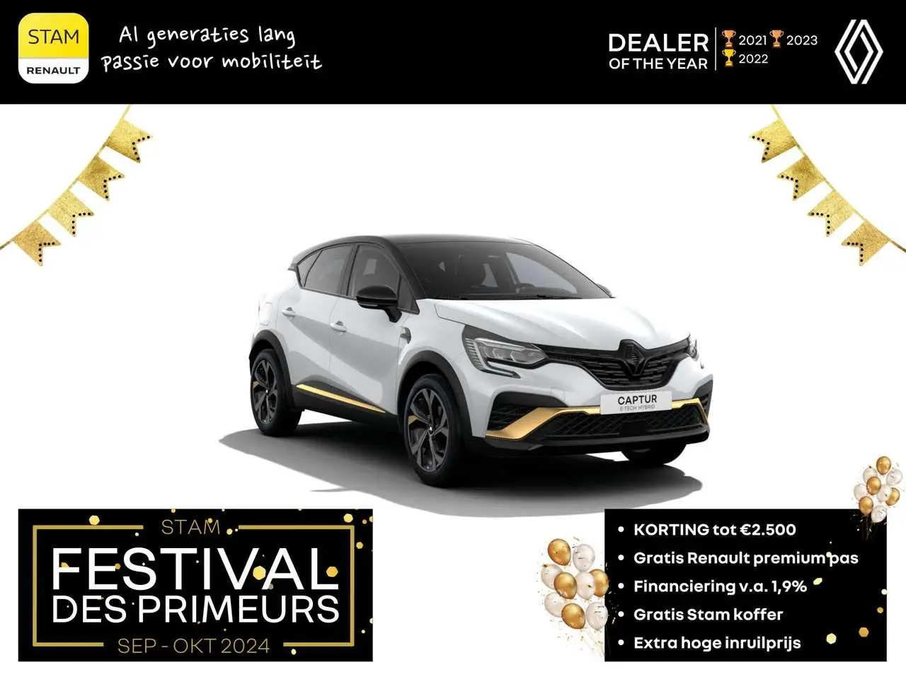 Photo 1 : Renault Captur 2024 Hybrid