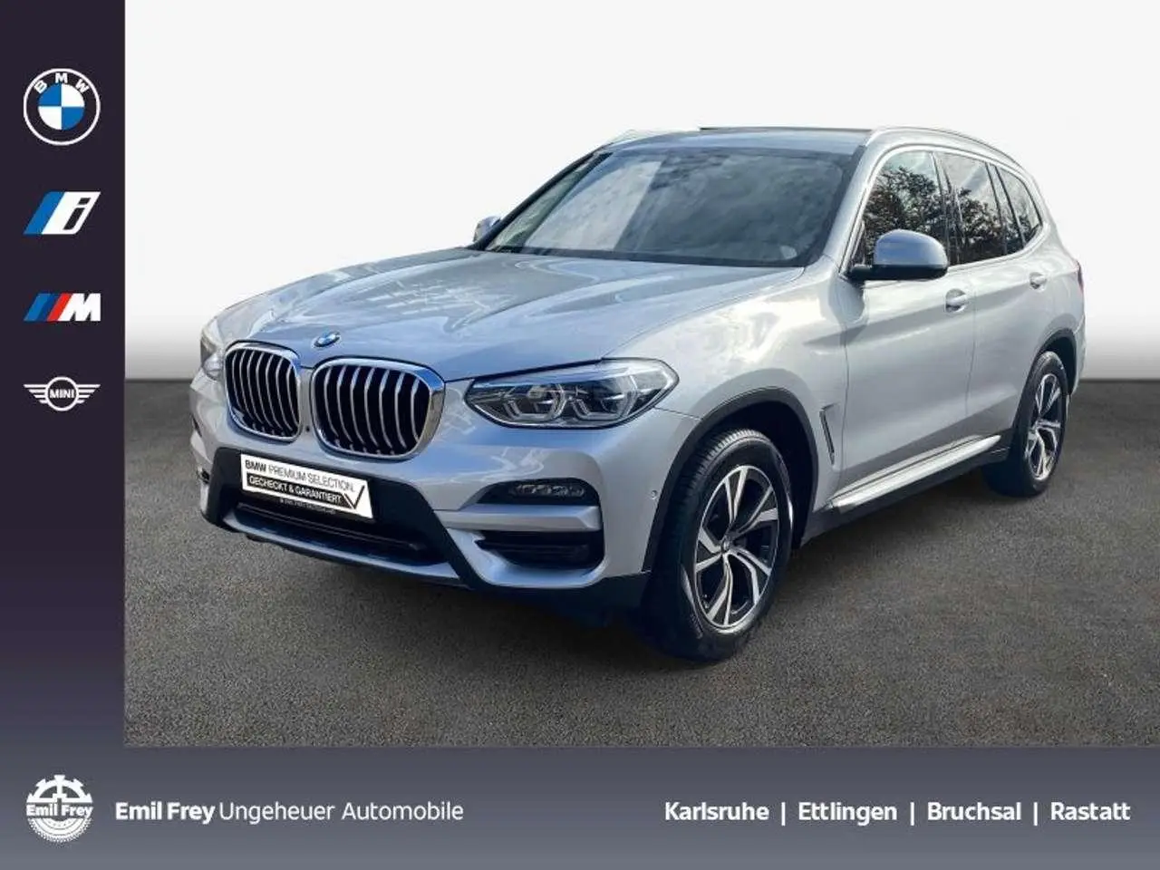 Photo 1 : Bmw X3 2021 Essence