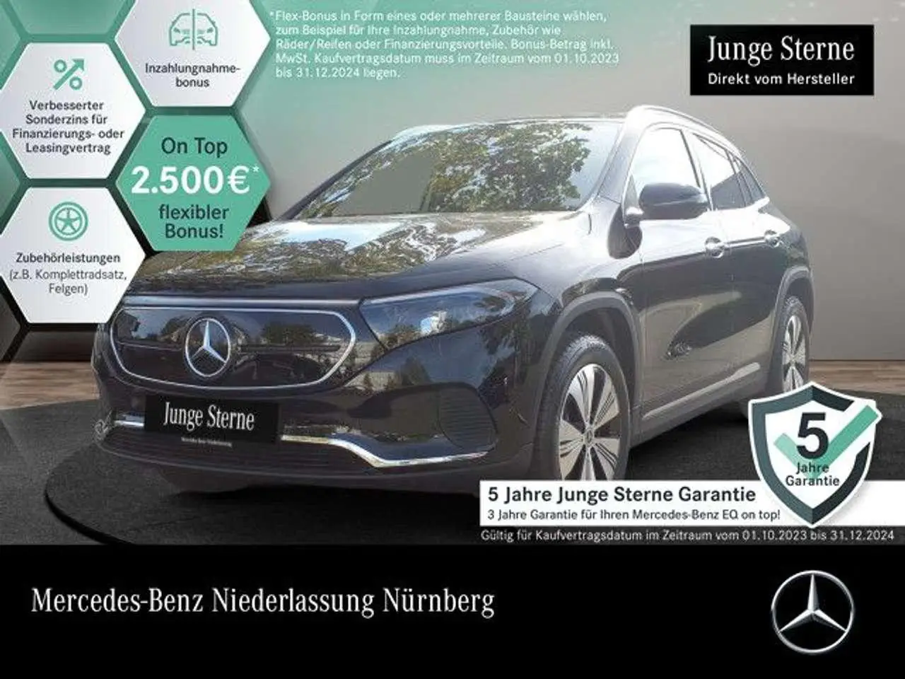 Photo 1 : Mercedes-benz Classe Eqa 2023 Electric