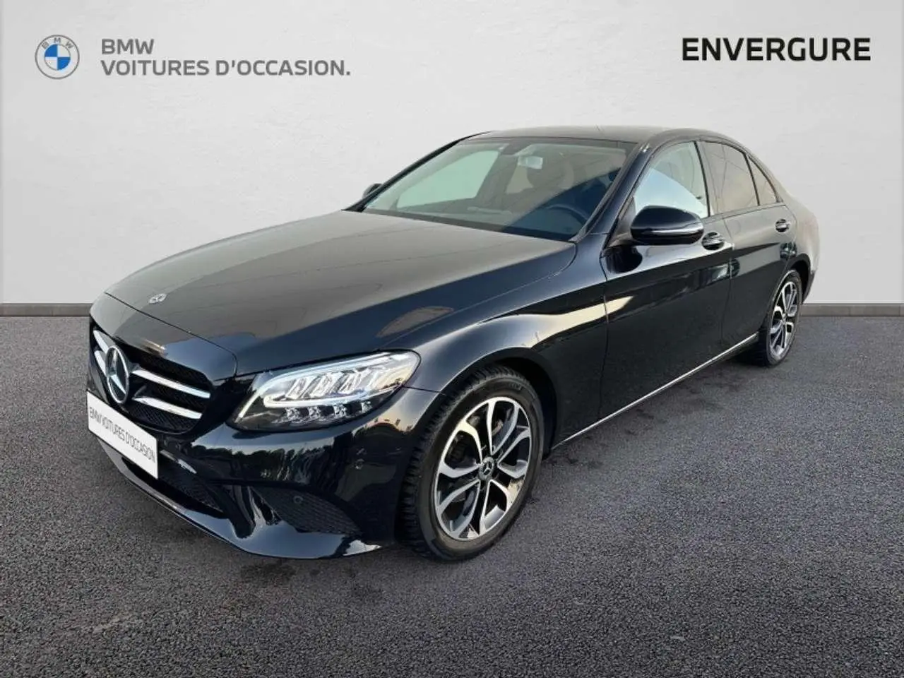 Photo 1 : Mercedes-benz Classe C 2020 Diesel