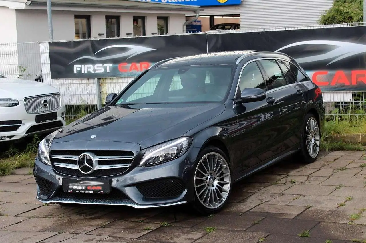 Photo 1 : Mercedes-benz Classe C 2015 Diesel