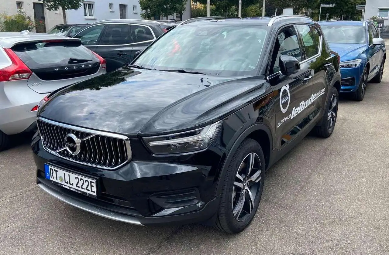 Photo 1 : Volvo Xc40 2022 Electric