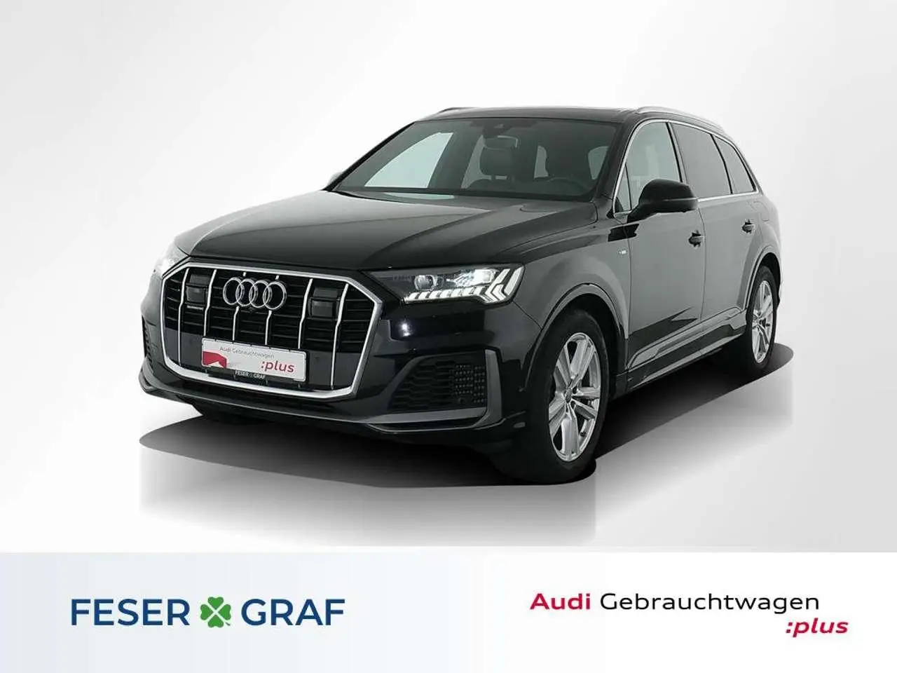 Photo 1 : Audi Q7 2020 Hybride