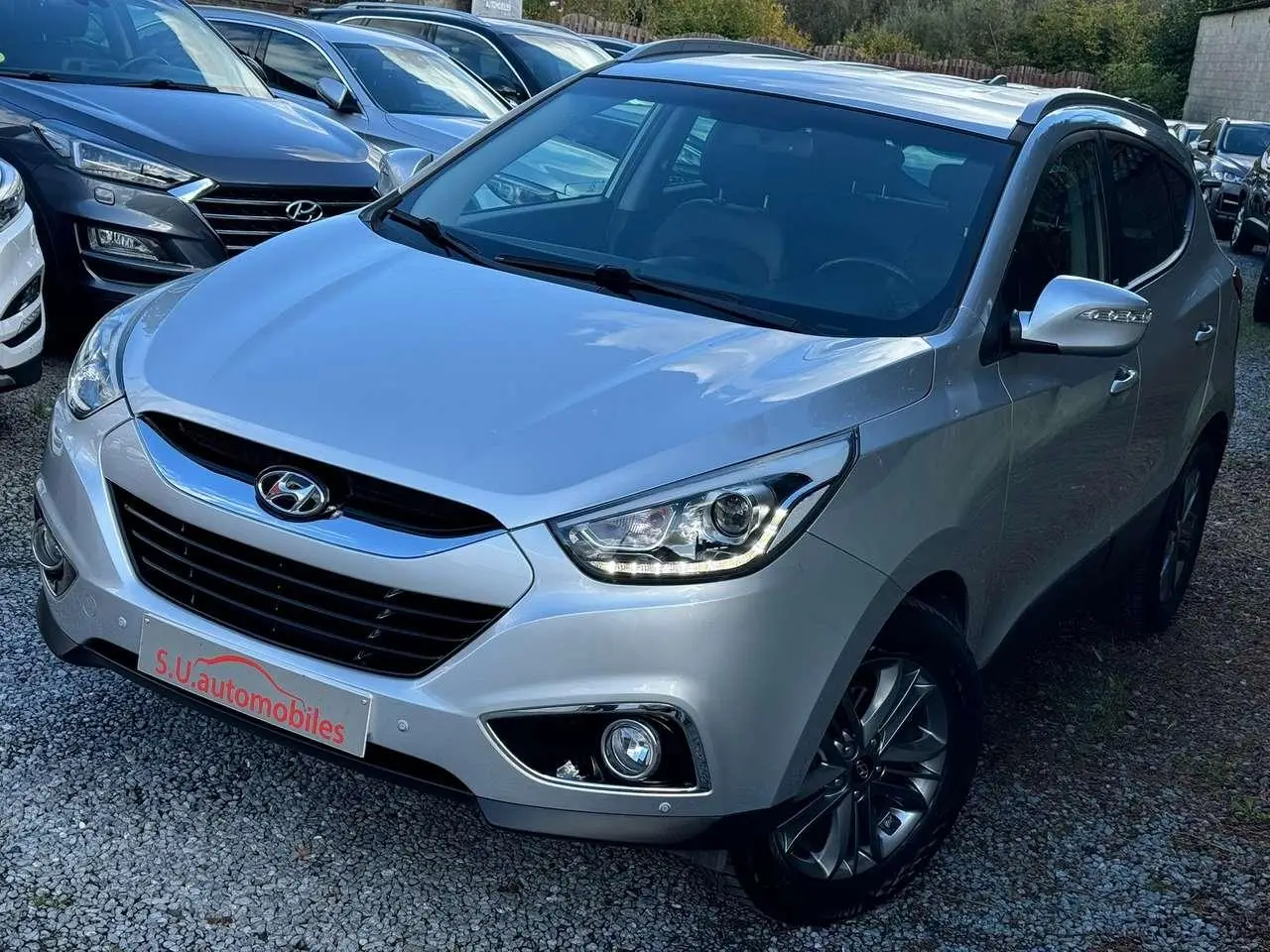 Photo 1 : Hyundai Ix35 2015 Petrol