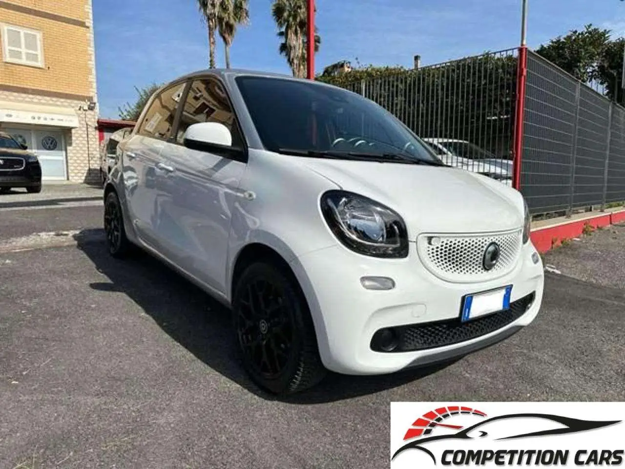 Photo 1 : Smart Forfour 2017 Petrol