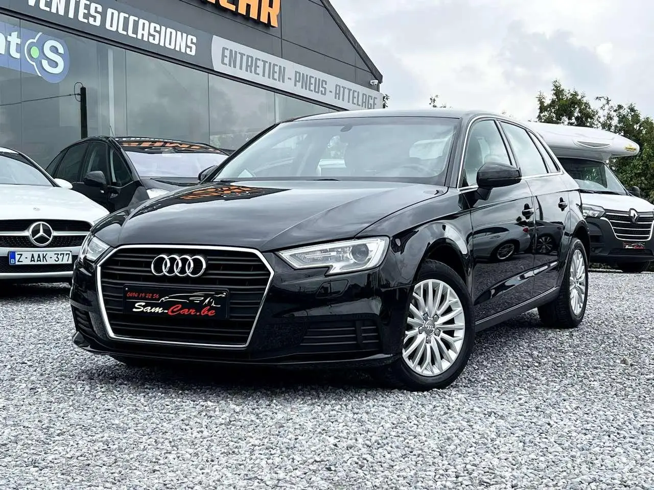 Photo 1 : Audi A3 2018 Diesel