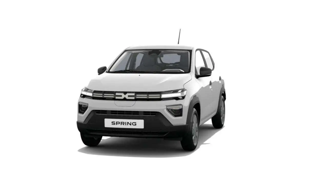 Photo 1 : Dacia Spring 2024 Electric