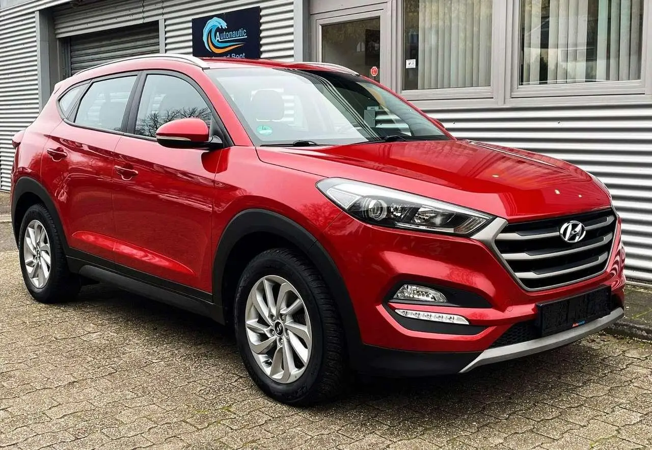 Photo 1 : Hyundai Tucson 2016 Diesel