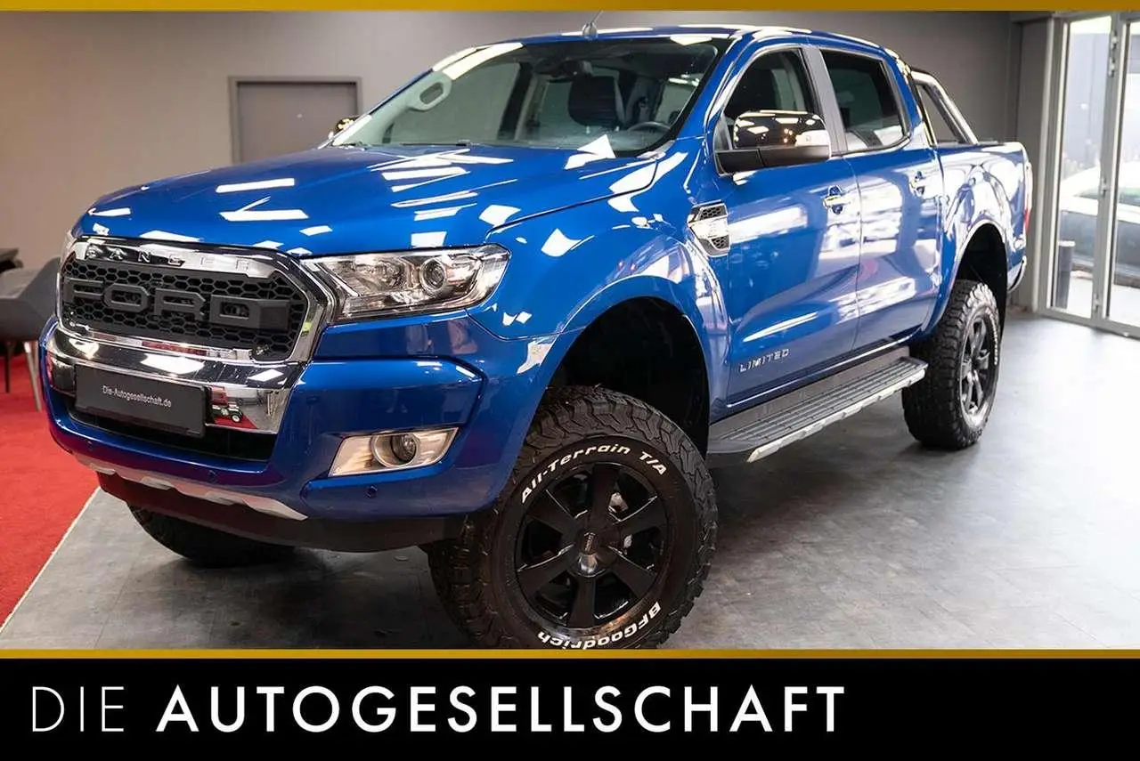 Photo 1 : Ford Ranger 2018 Diesel