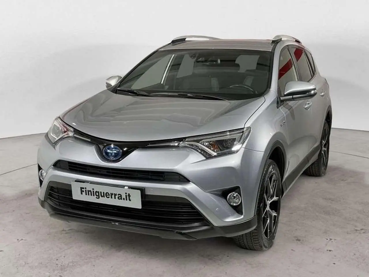 Photo 1 : Toyota Rav4 2017 Hybride