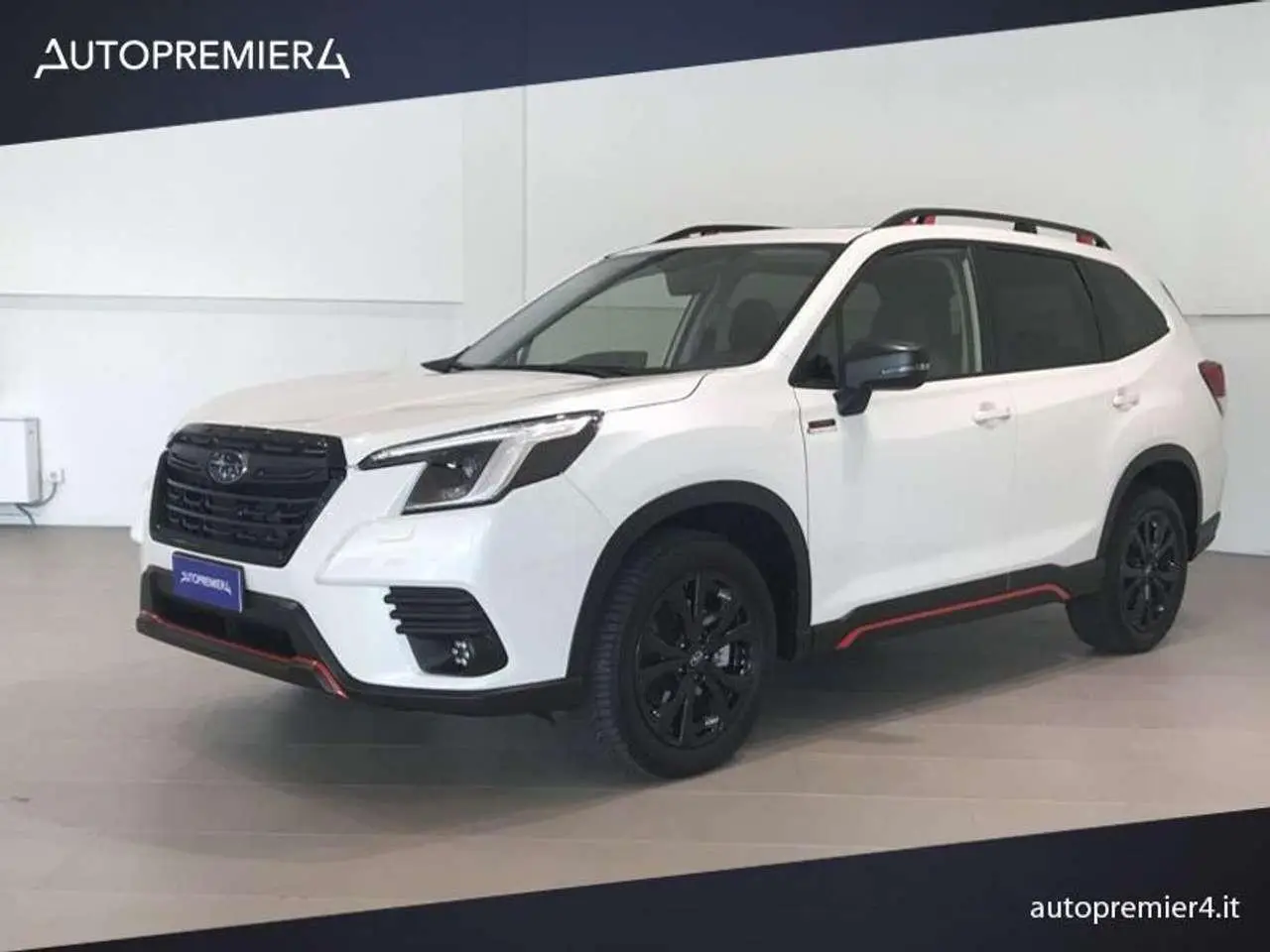 Photo 1 : Subaru Forester 2023 Hybride