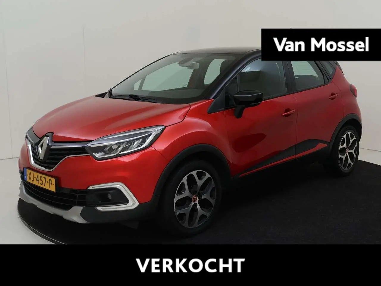 Photo 1 : Renault Captur 2018 Petrol