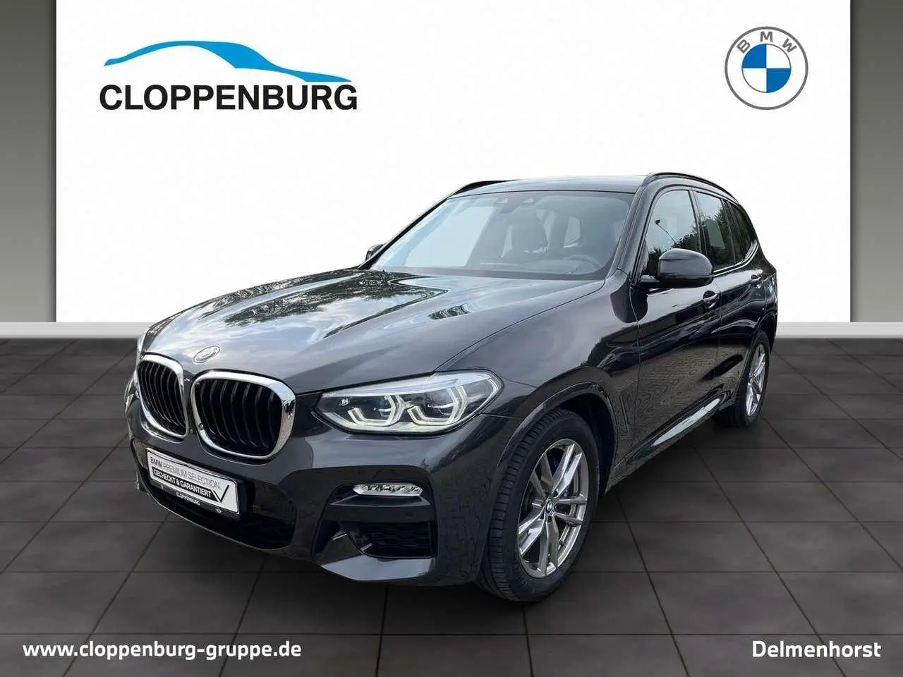 Photo 1 : Bmw X3 2019 Diesel