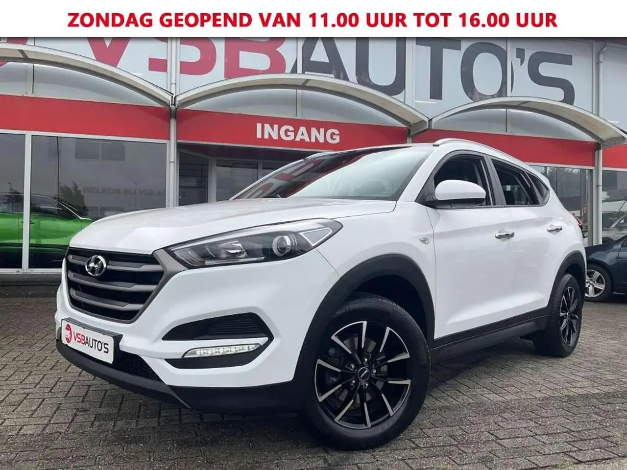 Photo 1 : Hyundai Tucson 2018 Essence