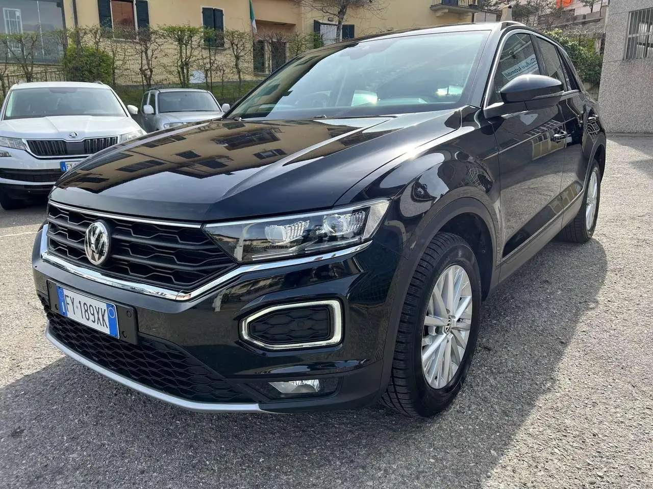 Photo 1 : Volkswagen T-roc 2019 Diesel