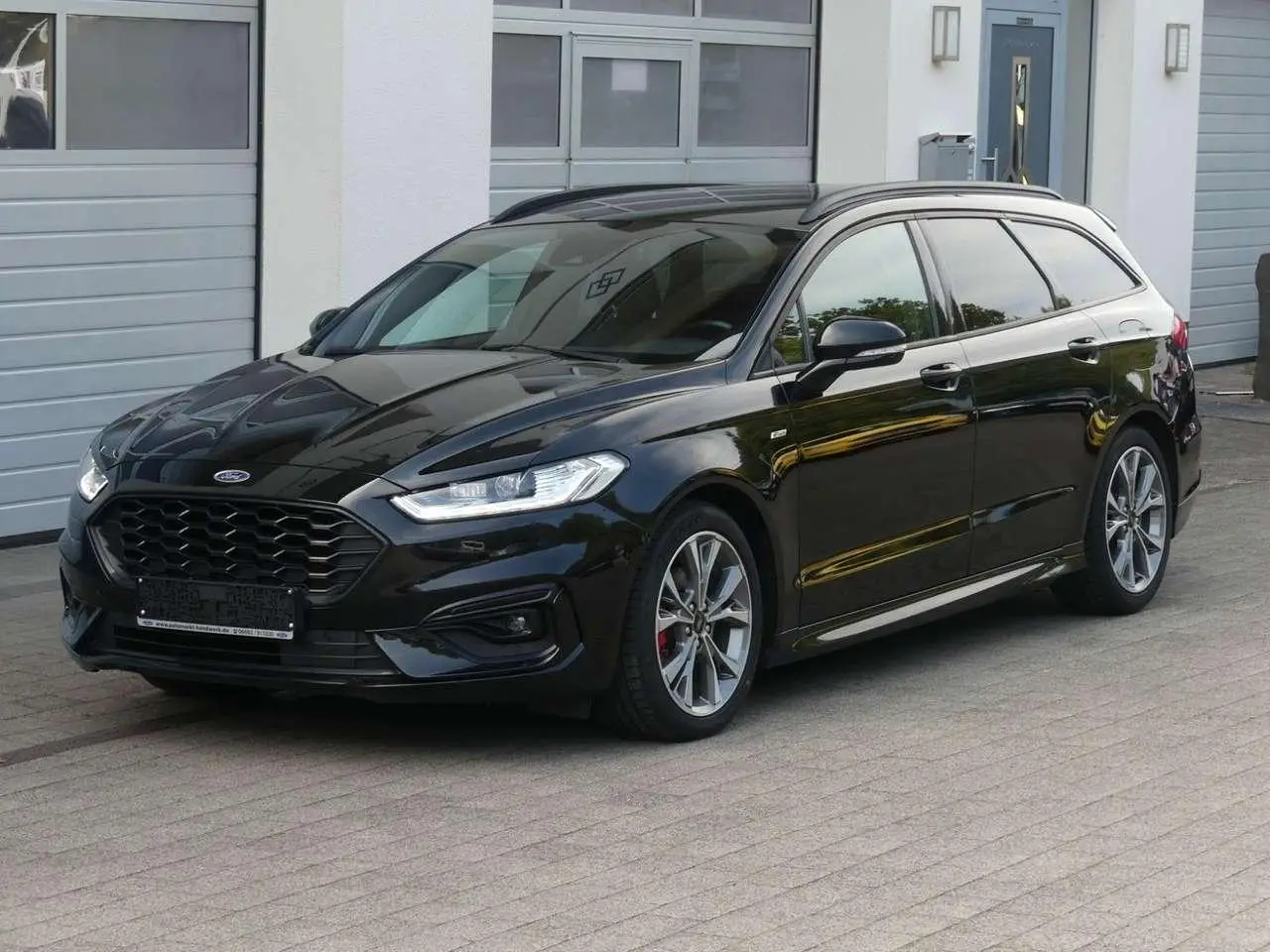 Photo 1 : Ford Mondeo 2019 Diesel