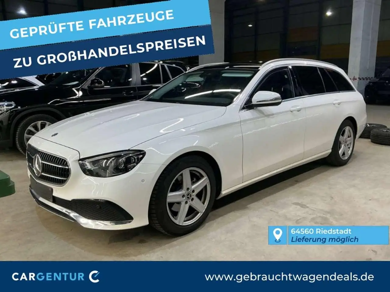 Photo 1 : Mercedes-benz Classe E 2021 Diesel