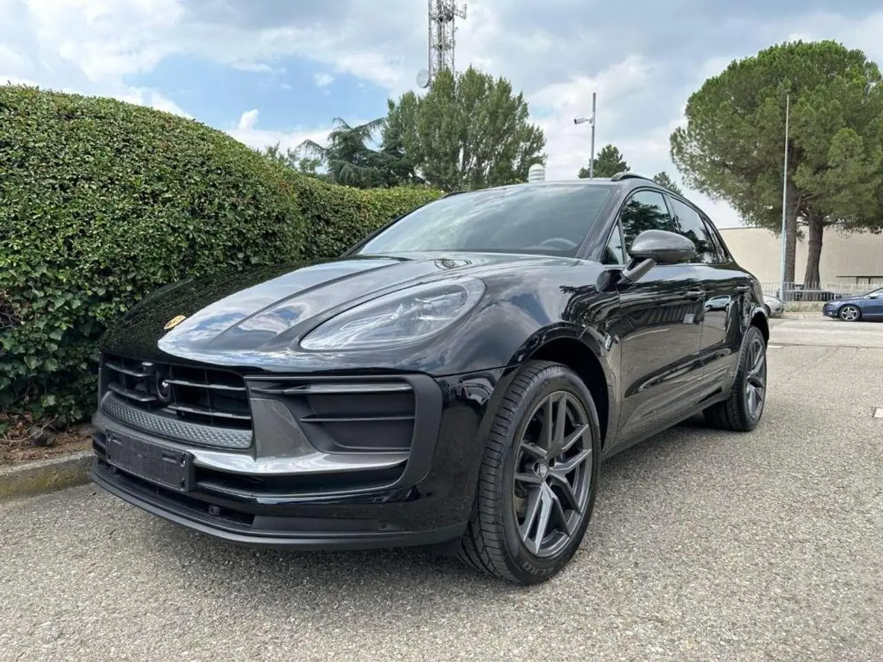 Photo 1 : Porsche Macan 2024 Petrol