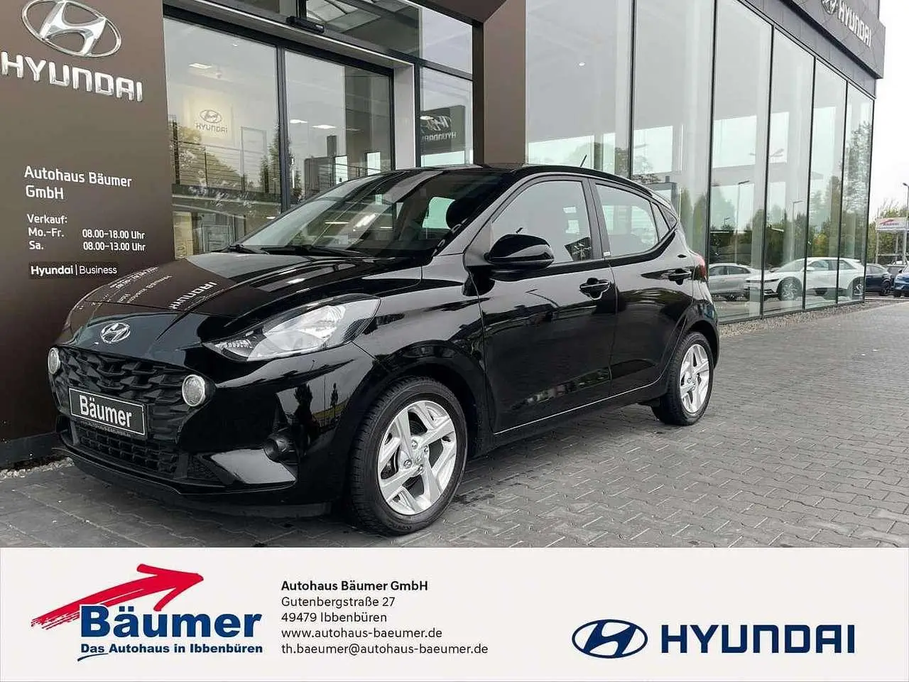 Photo 1 : Hyundai I10 2021 Essence