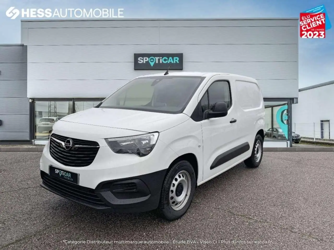 Photo 1 : Opel Combo 2022 Électrique