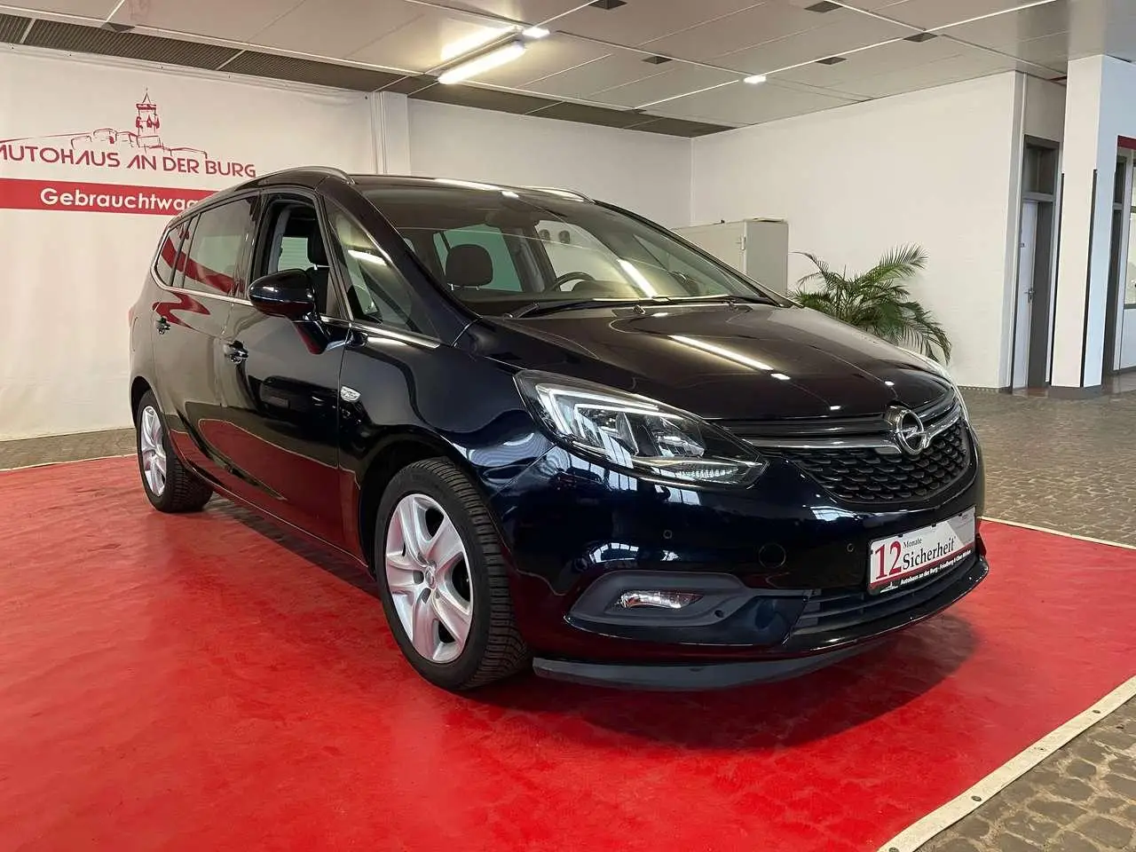 Photo 1 : Opel Zafira 2018 Petrol