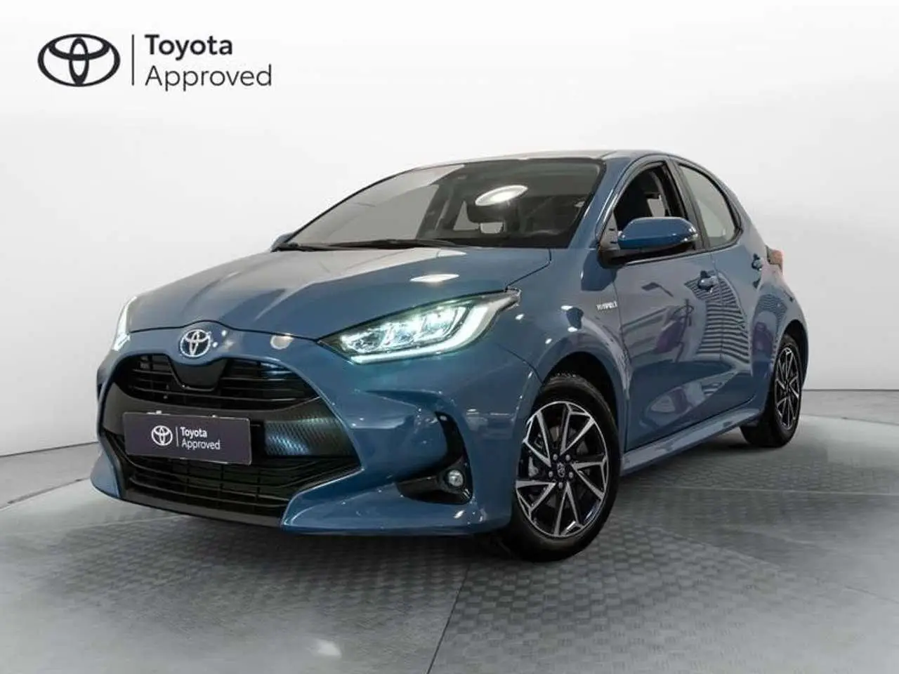 Photo 1 : Toyota Yaris 2021 Hybride