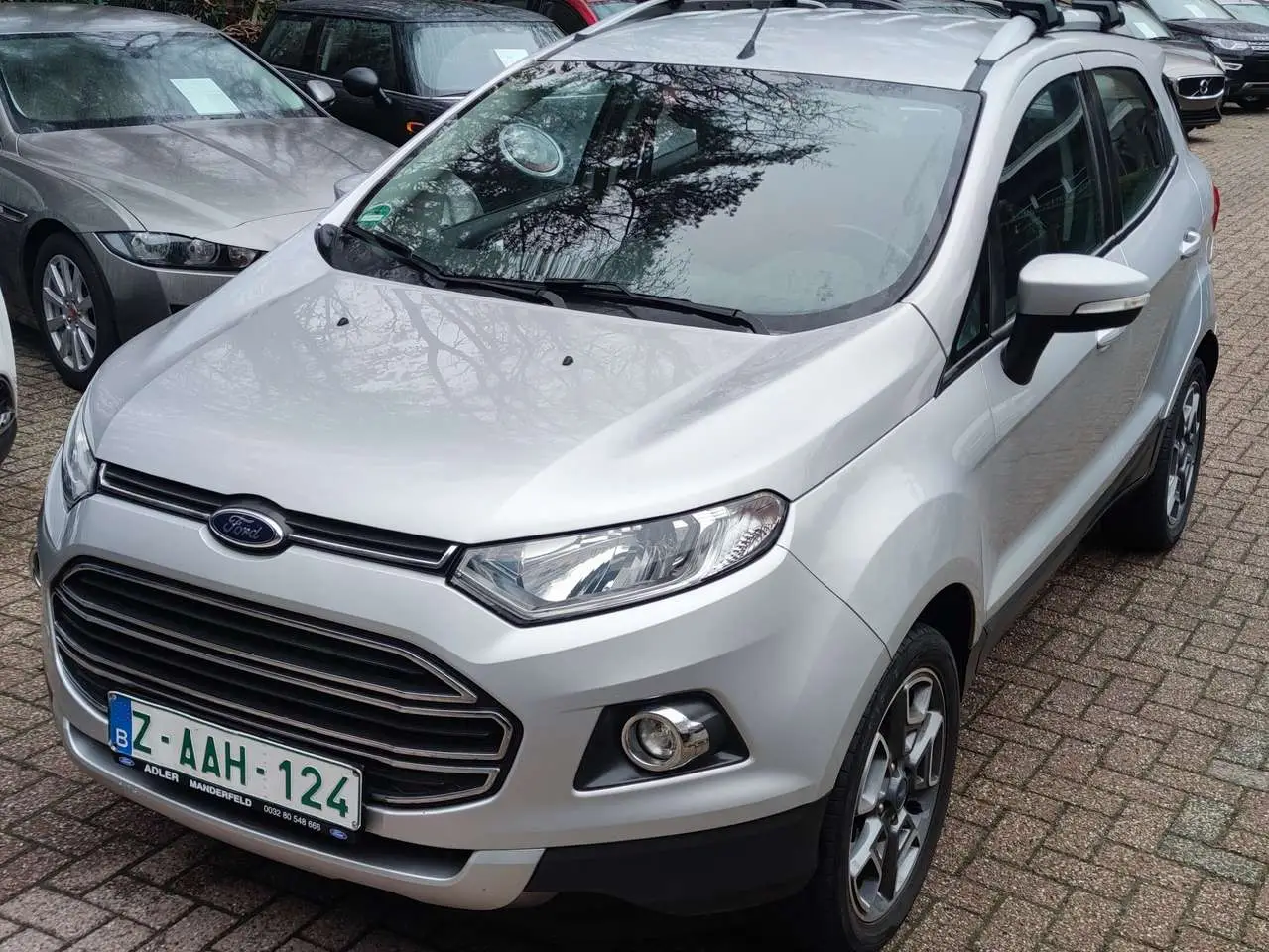 Photo 1 : Ford Ecosport 2015 Petrol