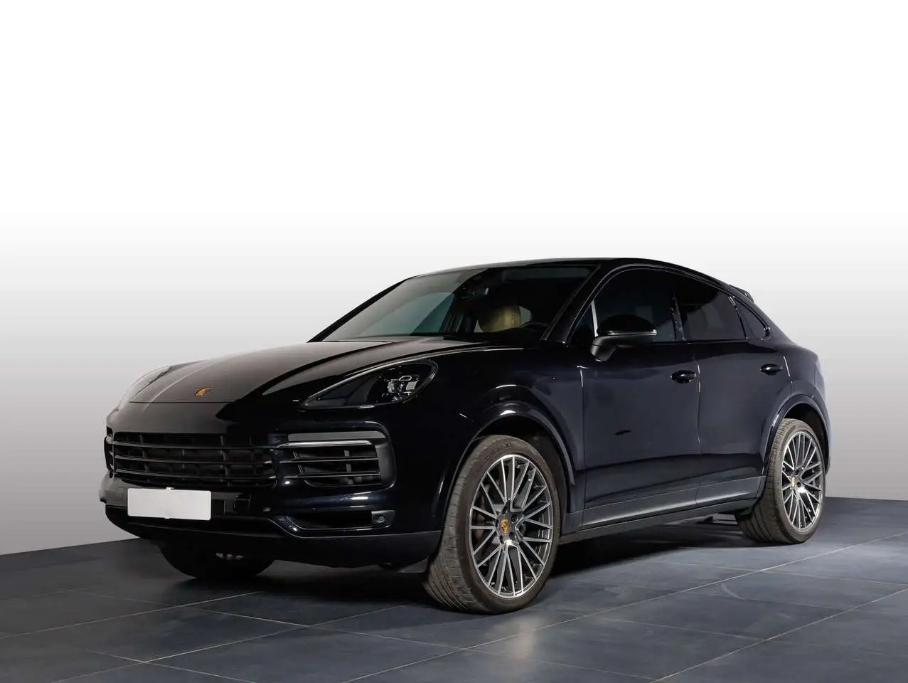 Photo 1 : Porsche Cayenne 2022 Petrol