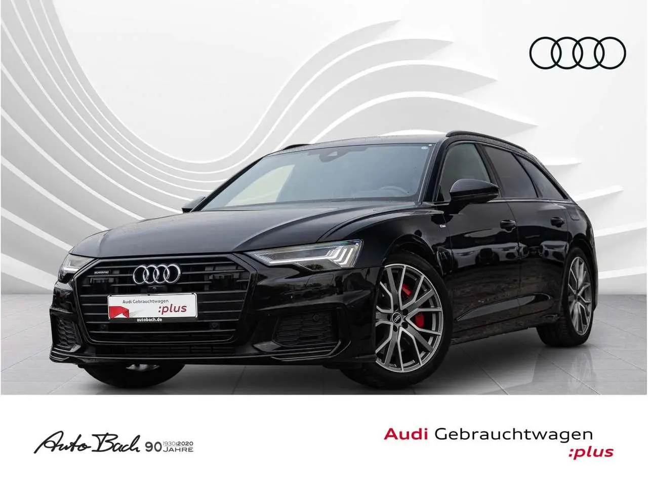 Photo 1 : Audi A6 2020 Hybride