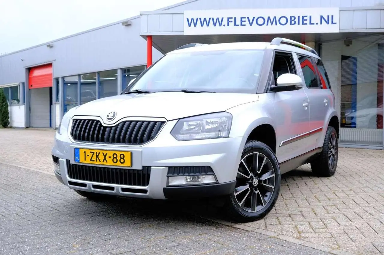 Photo 1 : Skoda Yeti 2015 Essence