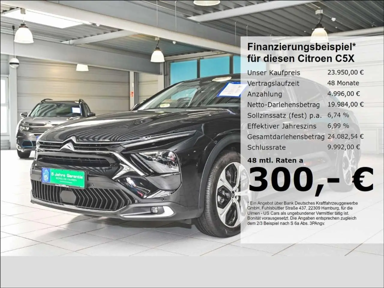 Photo 1 : Citroen C5 X 2022 Essence