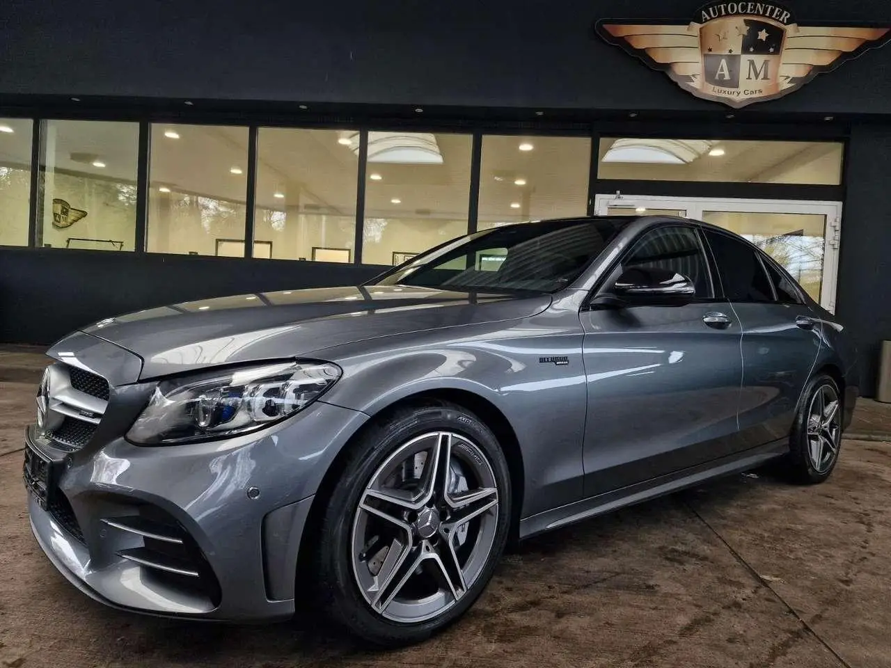 Photo 1 : Mercedes-benz Classe C 2019 Petrol