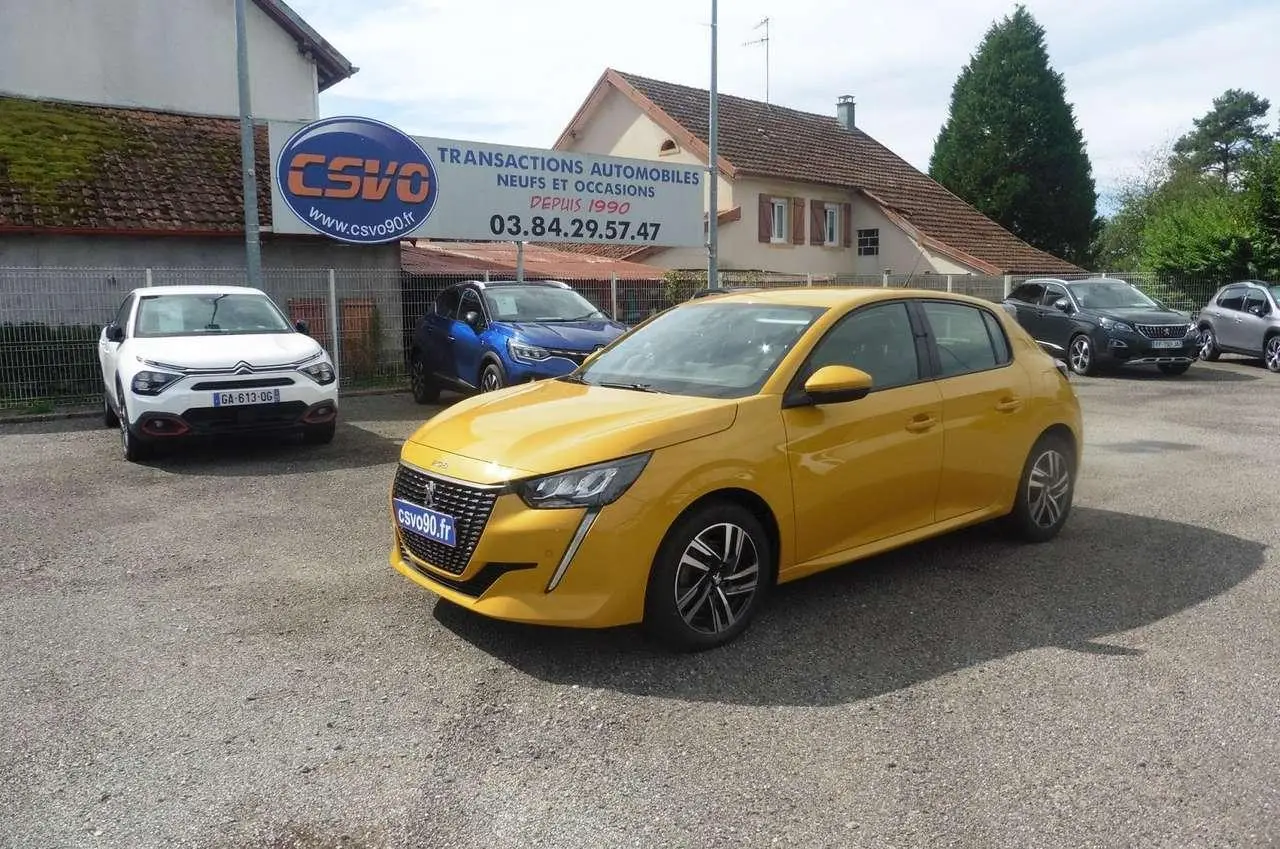 Photo 1 : Peugeot 208 2020 Essence