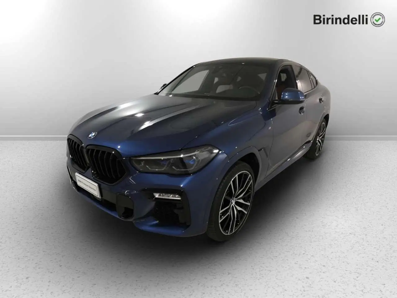 Photo 1 : Bmw X6 2021 Hybride