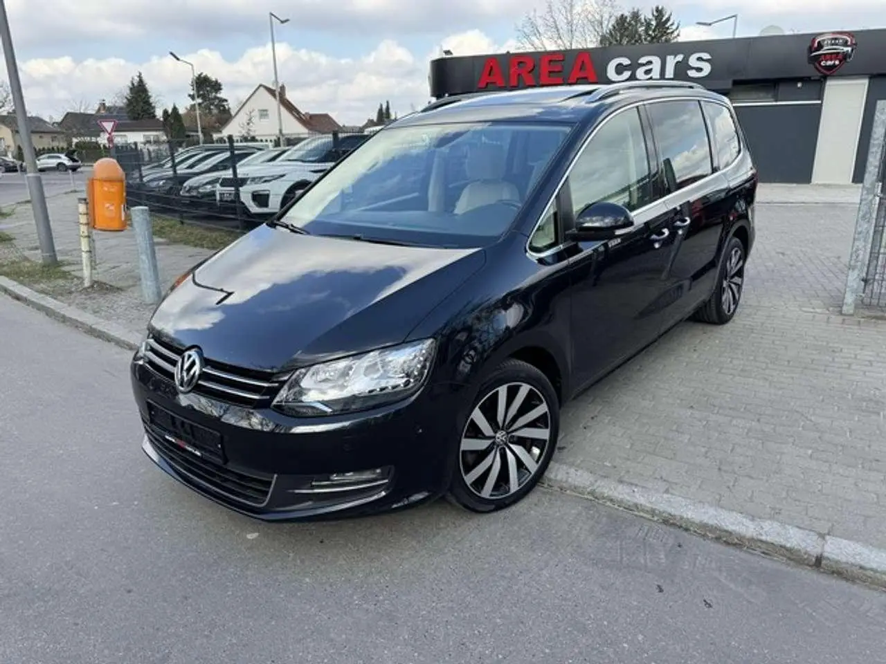 Photo 1 : Volkswagen Sharan 2015 Diesel