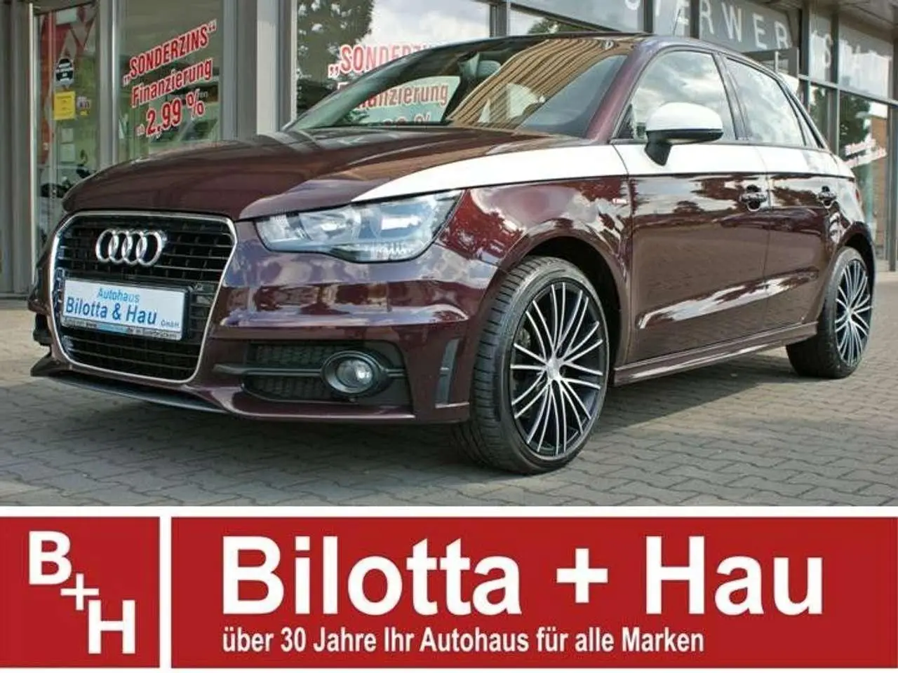 Photo 1 : Audi A1 2014 Petrol