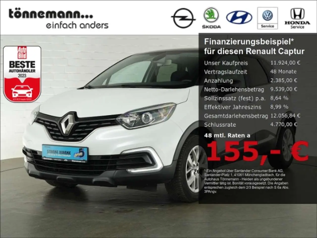 Photo 1 : Renault Captur 2019 Essence