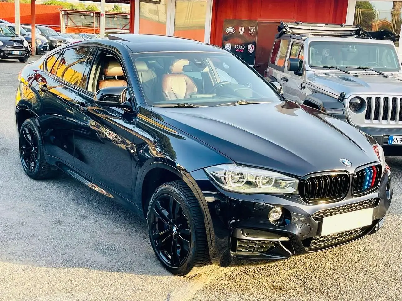 Photo 1 : Bmw X6 2016 Diesel