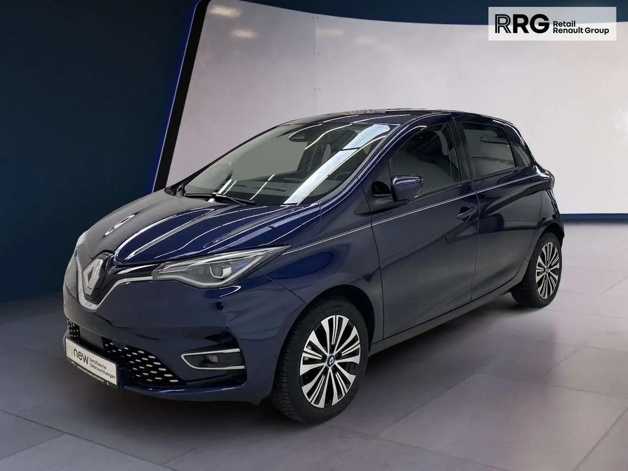 Photo 1 : Renault Zoe 2021 Electric