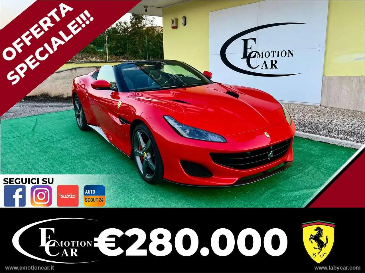 Photo 1 : Ferrari Portofino 2018 Petrol