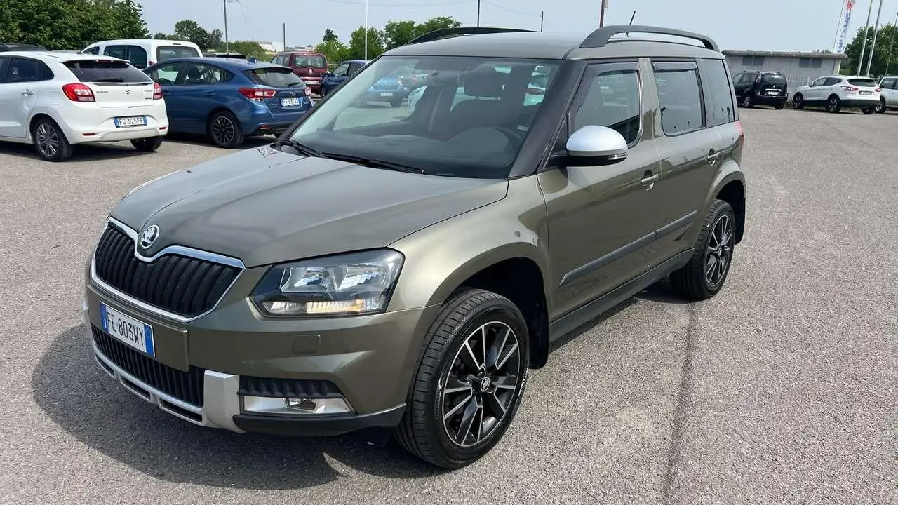 Photo 1 : Skoda Yeti 2016 Diesel