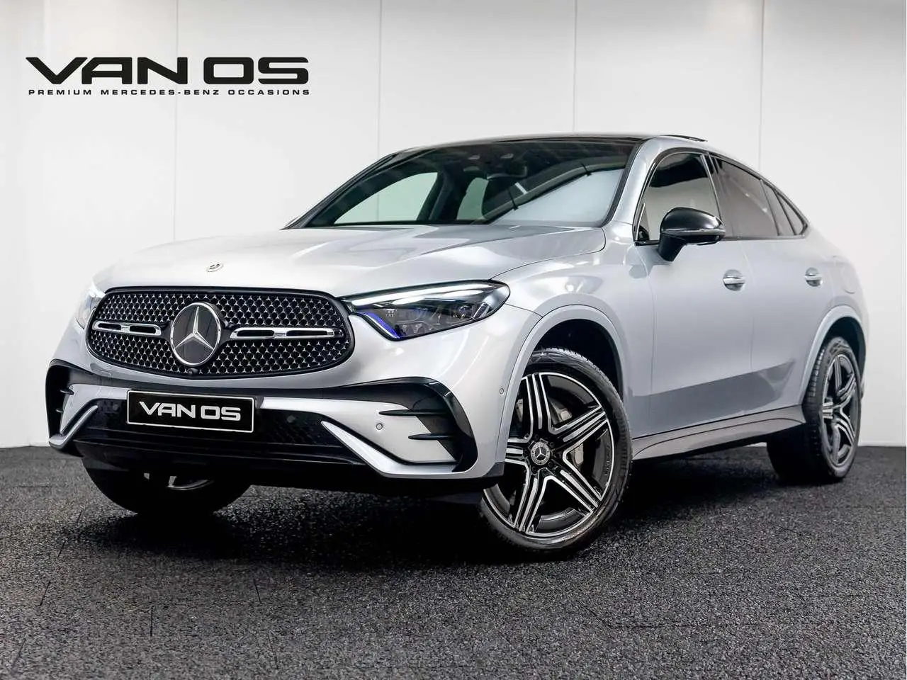 Photo 1 : Mercedes-benz Classe Glc 2023 Hybride