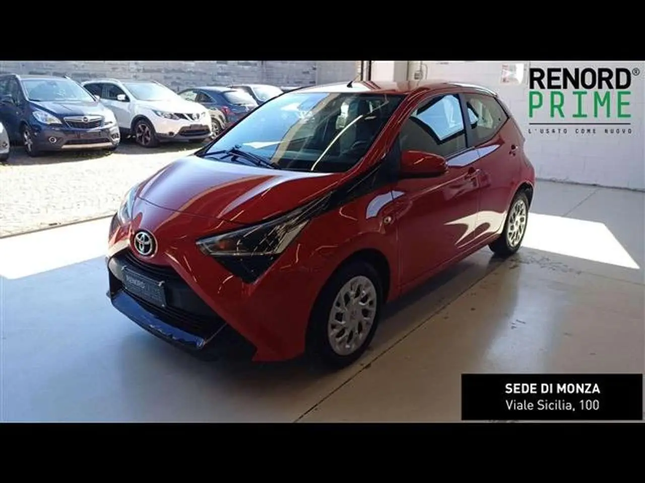 Photo 1 : Toyota Aygo 2018 Petrol