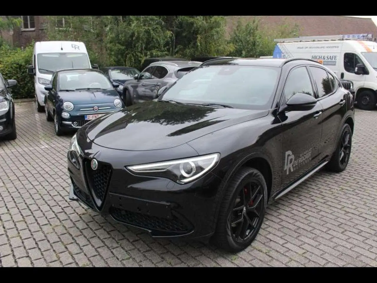 Photo 1 : Alfa Romeo Stelvio 2019 Petrol