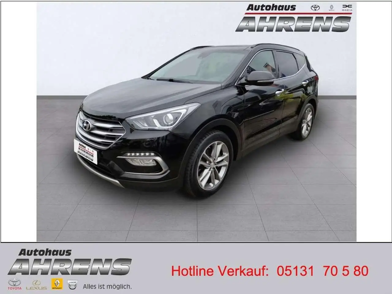 Photo 1 : Hyundai Santa Fe 2017 Diesel