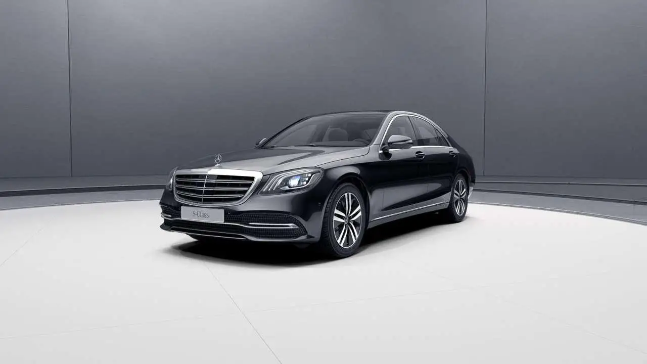 Photo 1 : Mercedes-benz Classe S 2019 Diesel