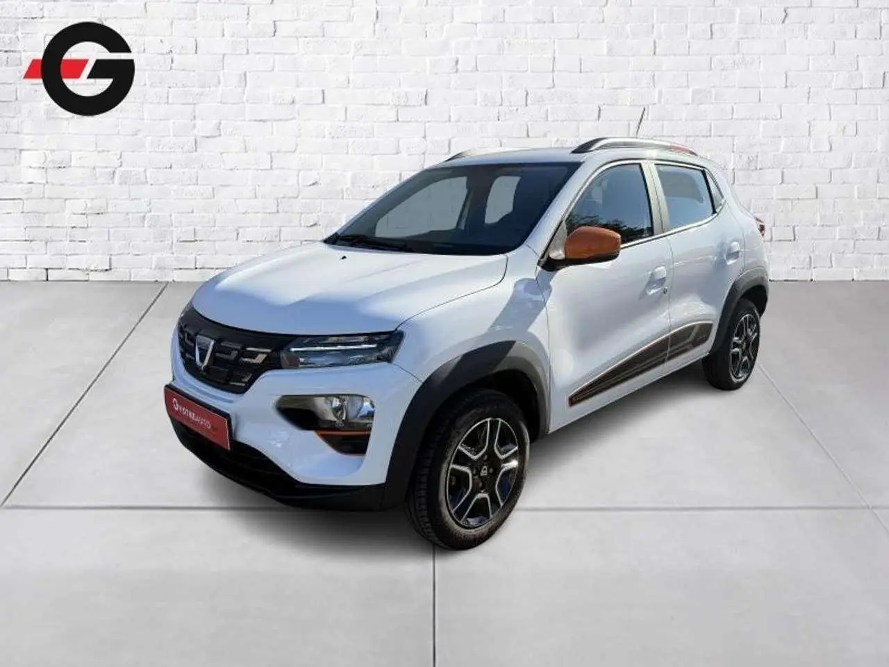 Photo 1 : Dacia Spring 2022 Electric