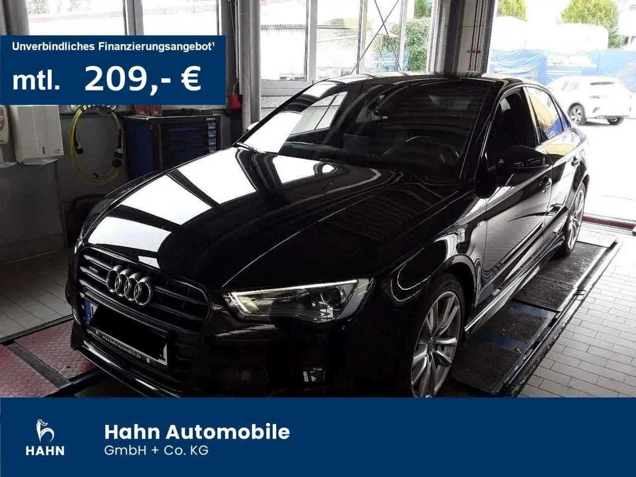 Photo 1 : Audi A3 2015 Diesel